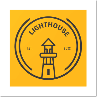 Lighthouse 2022 Posters and Art